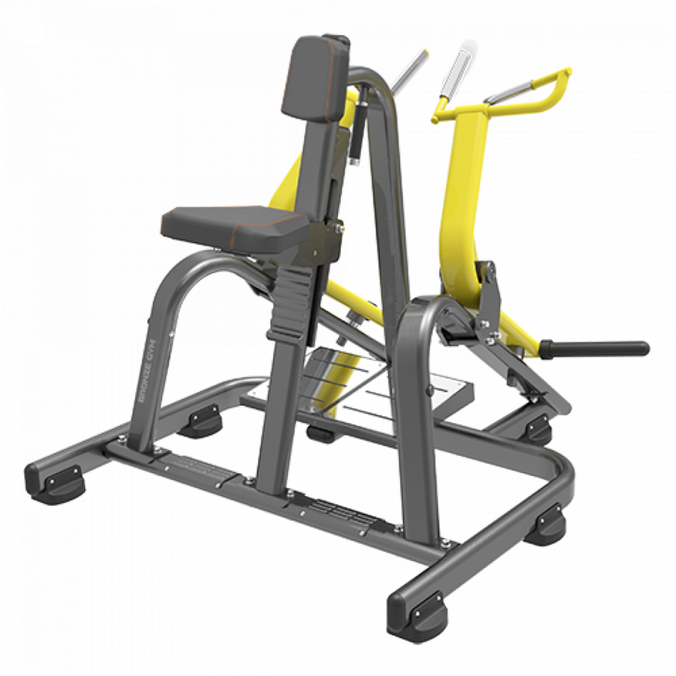 Горизонтальная тяга под наклоном BRONZE GYM PL-1709