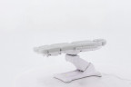 Педикюрное кресло электрическое MED-MOS ММКП-3 (КО-193Д) св.серый