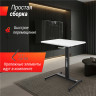 Регулируемый стол UNIX Fit Wood E-Desk LT100