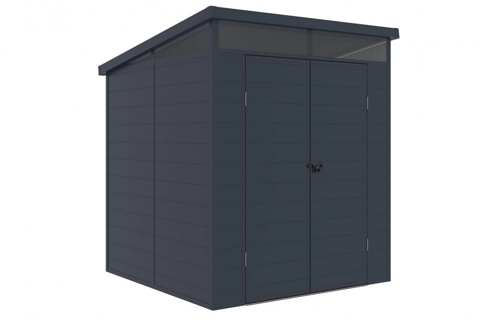 Сарай пластиковый Black Fox Artisan 4,1 м2