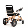 Кресло-коляска электр. MET Compact 35 (REPOW Power Wheel Chair-T610A MT-C35) цвет рамы розовый