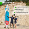SUP-борд UNIX Line Deep Sea (320 cm) + сиденье