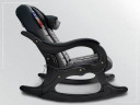 Массажное кресло-качалка EGO WAVE EG-2001 LUX стандарт Antracit