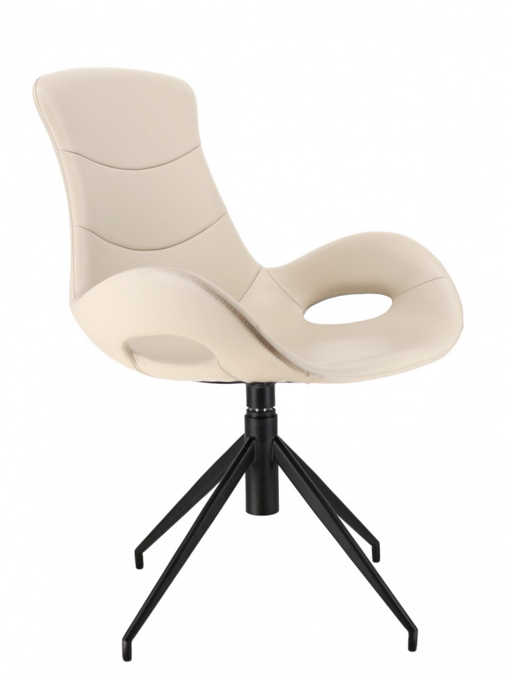 Кресло обеденное Everprof Freedom Экокожа Бежевый
