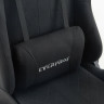 Геймерское кресло Everprof Ghost Ткань Черный