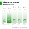 Всепогодный теннисный стол UNIX line outdoor 6mm (green) (зеленый)