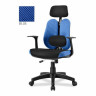 Подростковое компьютерное кресло серия Synif мод. DUO Gini (SY-1033-BL)