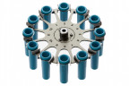 Центрифуга Liston C 2204 Classic в комплекте с ротором и адаптерами (12 шт)